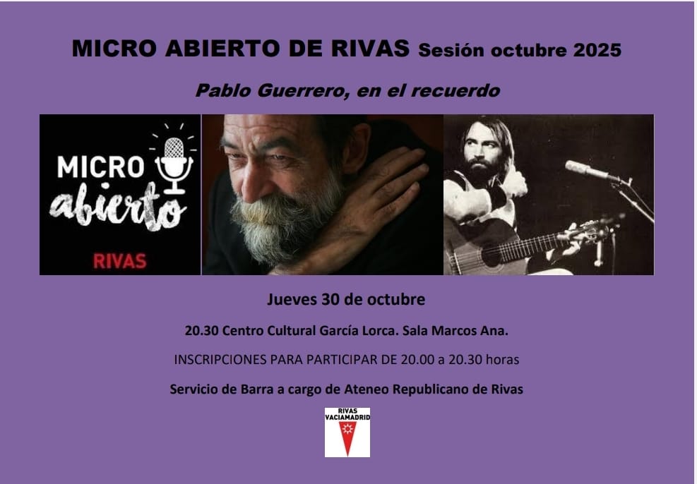 ¡Vuelve Micro Abierto!